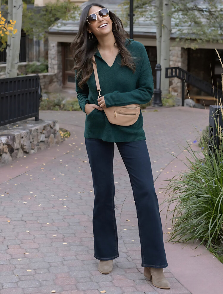 Grace & Lace Soft knit Hoodie Sweater