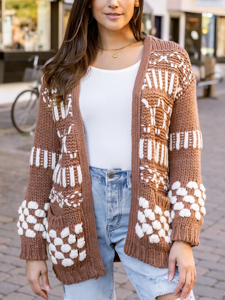 Grace & Lace Mountain Lodge Cardigan