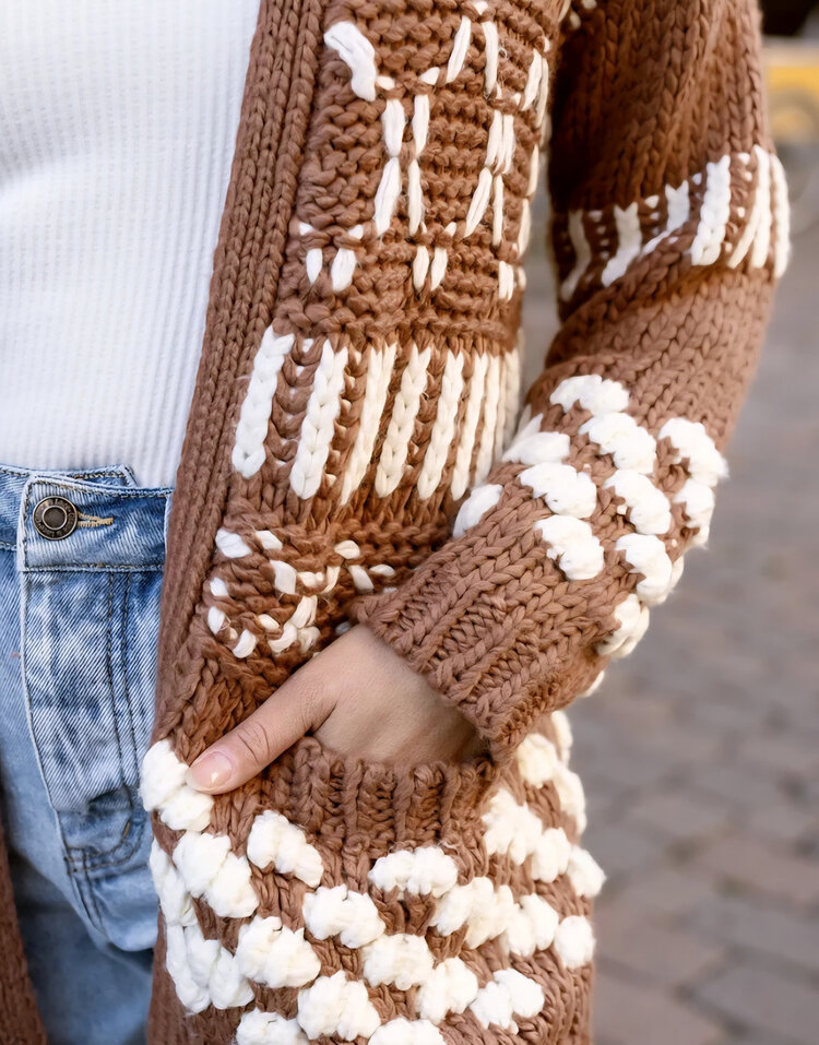 Grace & Lace Mountain Lodge Cardigan