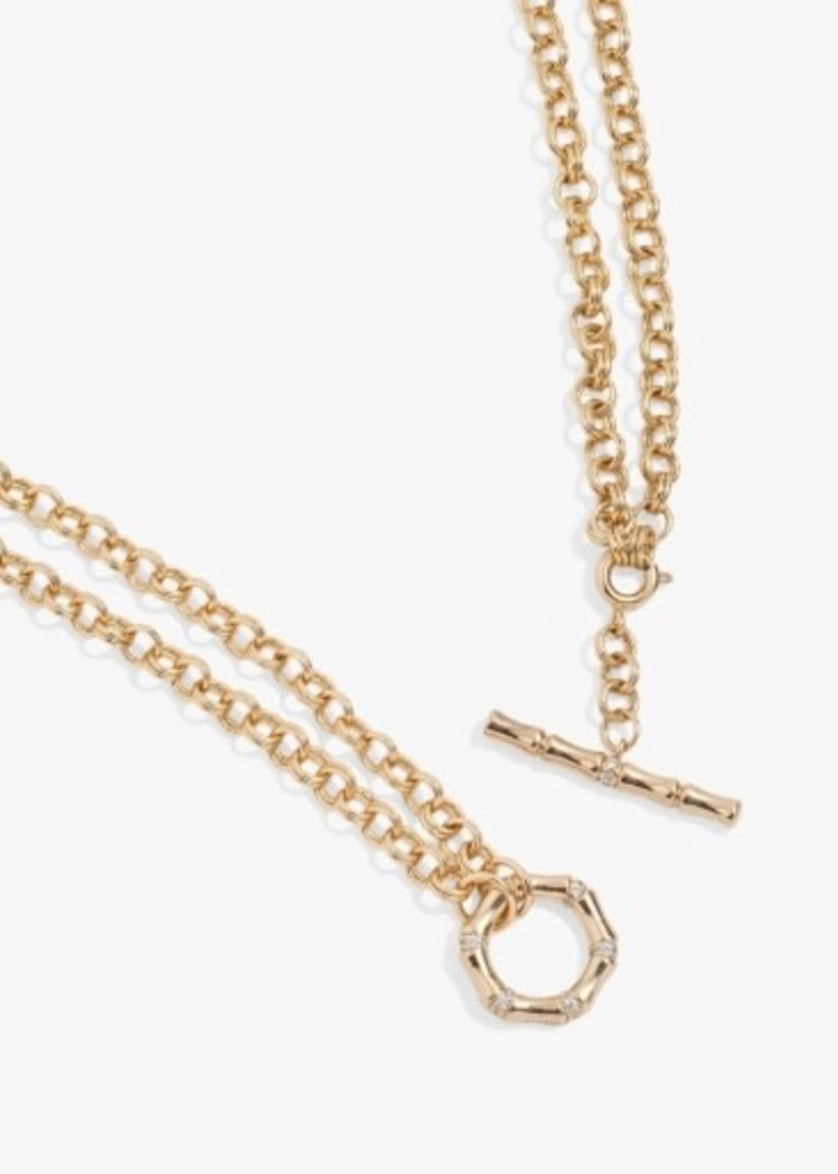 ALEX AND ANI bamboo convertible necklace or bracelet