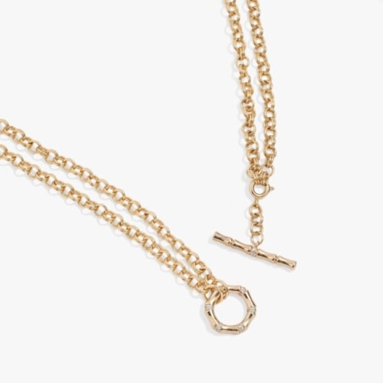 ALEX AND ANI bamboo convertible necklace or bracelet