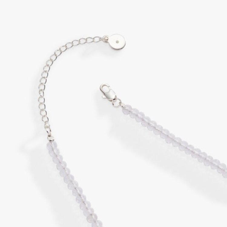 ALEX AND ANI christmas light bulb necklace