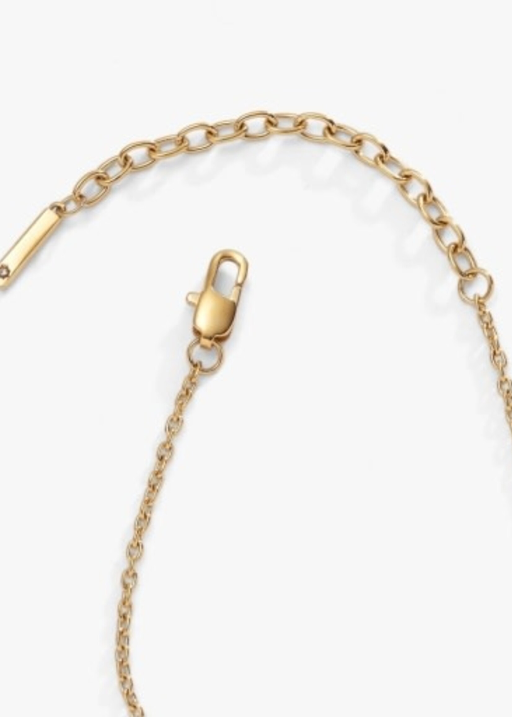 ALEX AND ANI crystal heart pendant necklace