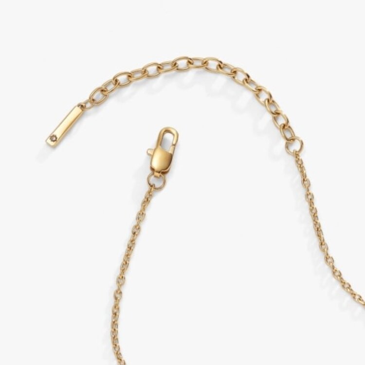 ALEX AND ANI crystal heart pendant necklace