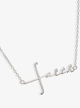 ALEX AND ANI faith necklace