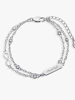 ALEX AND ANI mamá infinity chain double strand bracelet