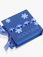 ALEX AND ANI holiday bow gift box