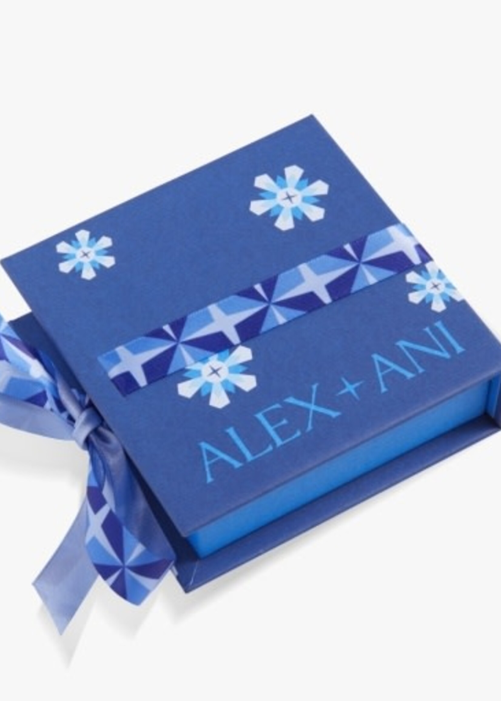ALEX AND ANI holiday bow gift box