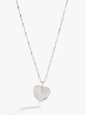 ALEX AND ANI wings of protection charm necklace