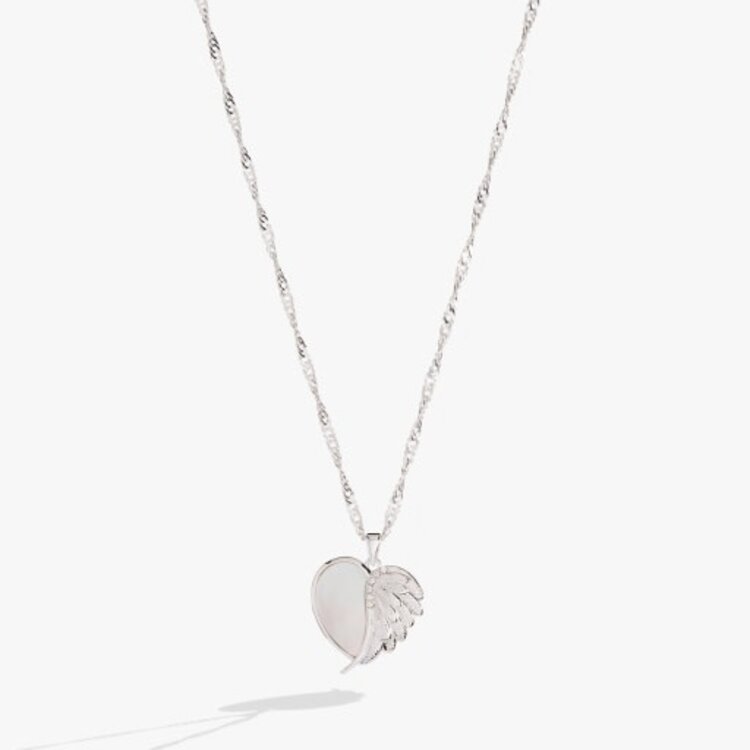 ALEX AND ANI wings of protection charm necklace