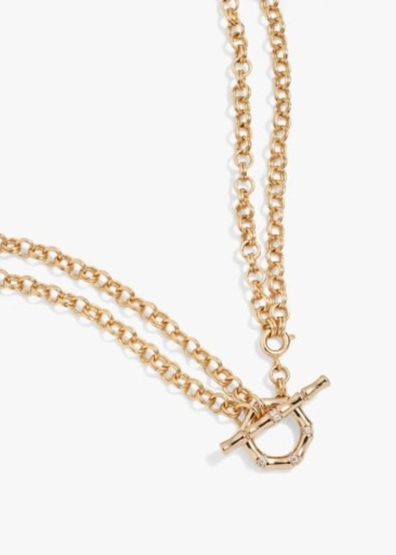 ALEX AND ANI bamboo convertible necklace or bracelet