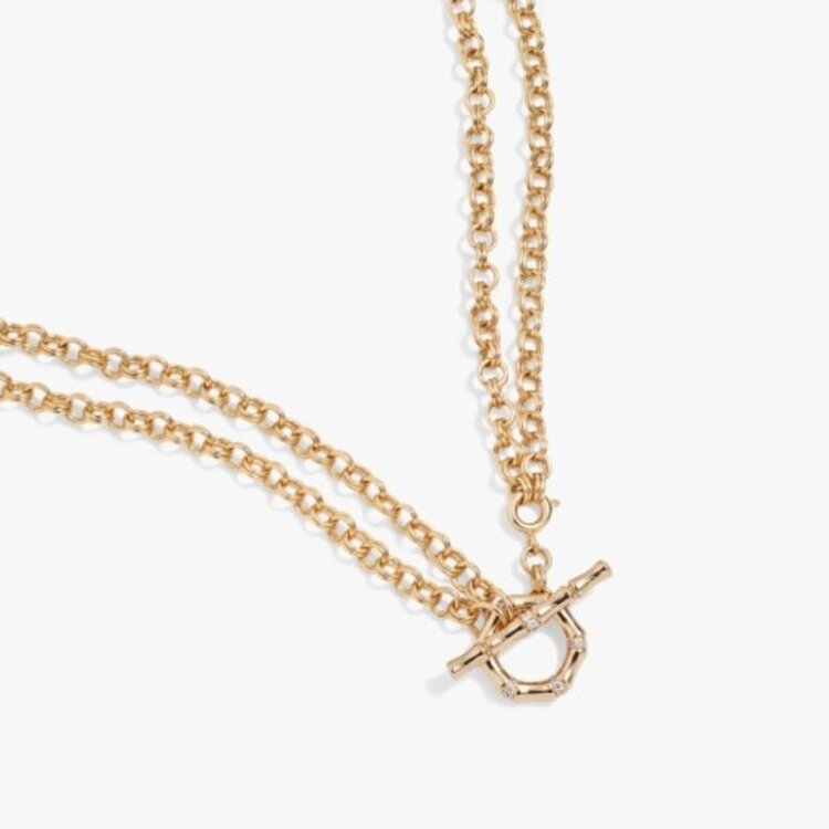 ALEX AND ANI bamboo convertible necklace or bracelet