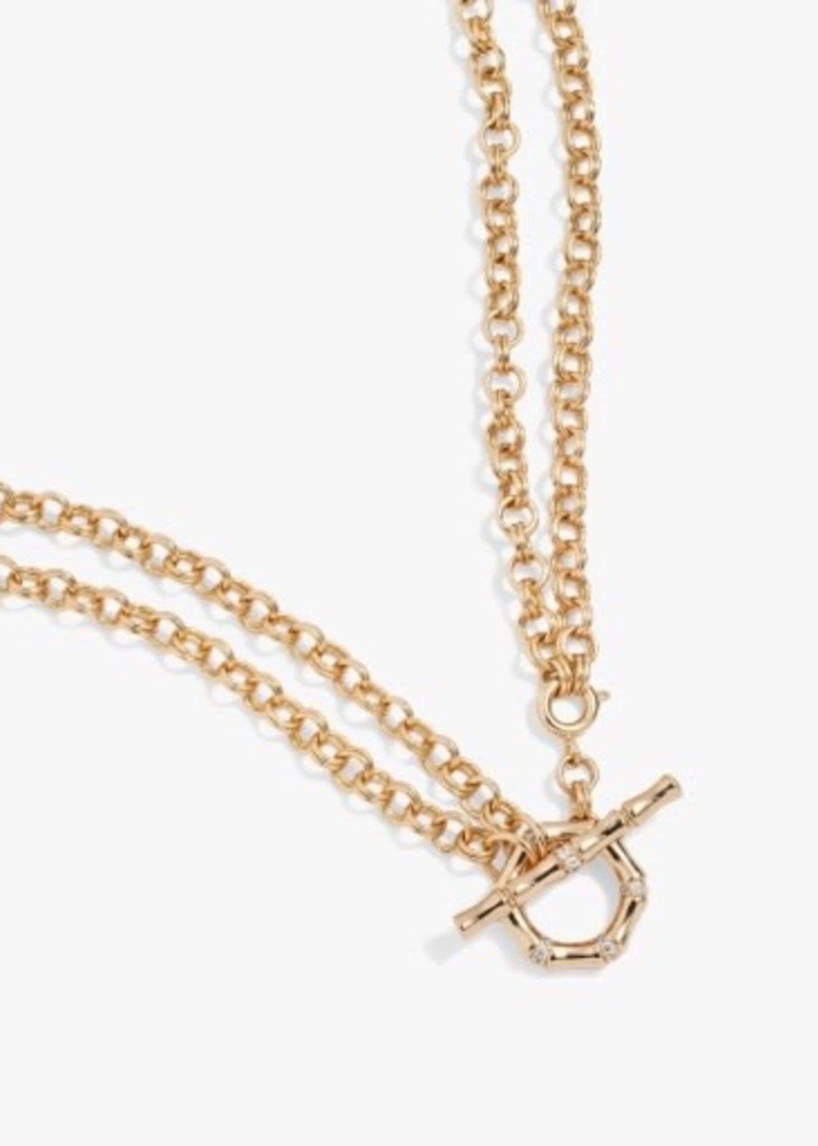 ALEX AND ANI bamboo convertible necklace or bracelet