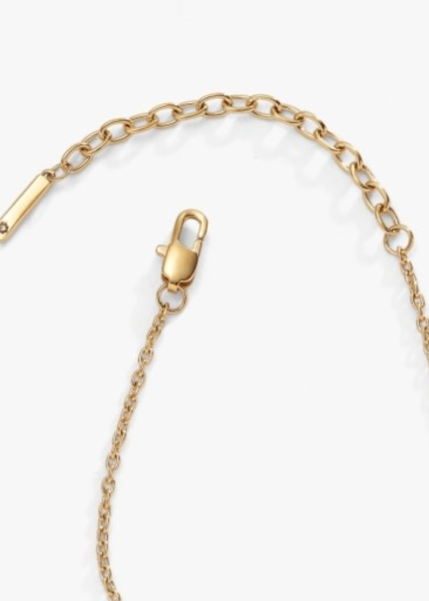 ALEX AND ANI crystal heart pendant necklace