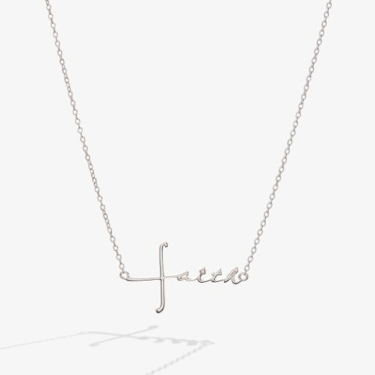 ALEX AND ANI faith necklace
