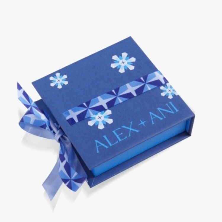ALEX AND ANI holiday bow gift box