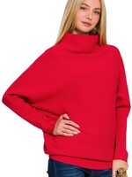 Forever Favorite Sweater Ruby Slipper