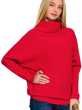 Forever Favorite Sweater Ruby Slipper