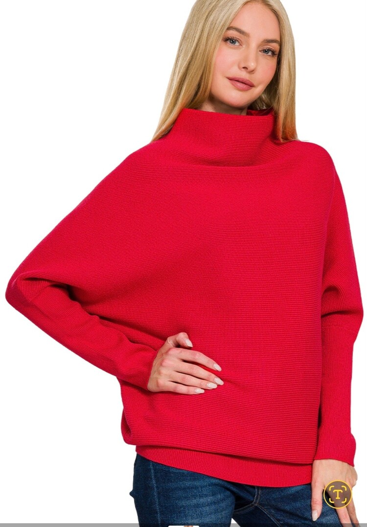 Forever Favorite Sweater Ruby Slipper