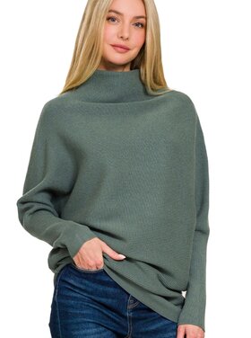 Forever Favorite Sweater Ash Jade