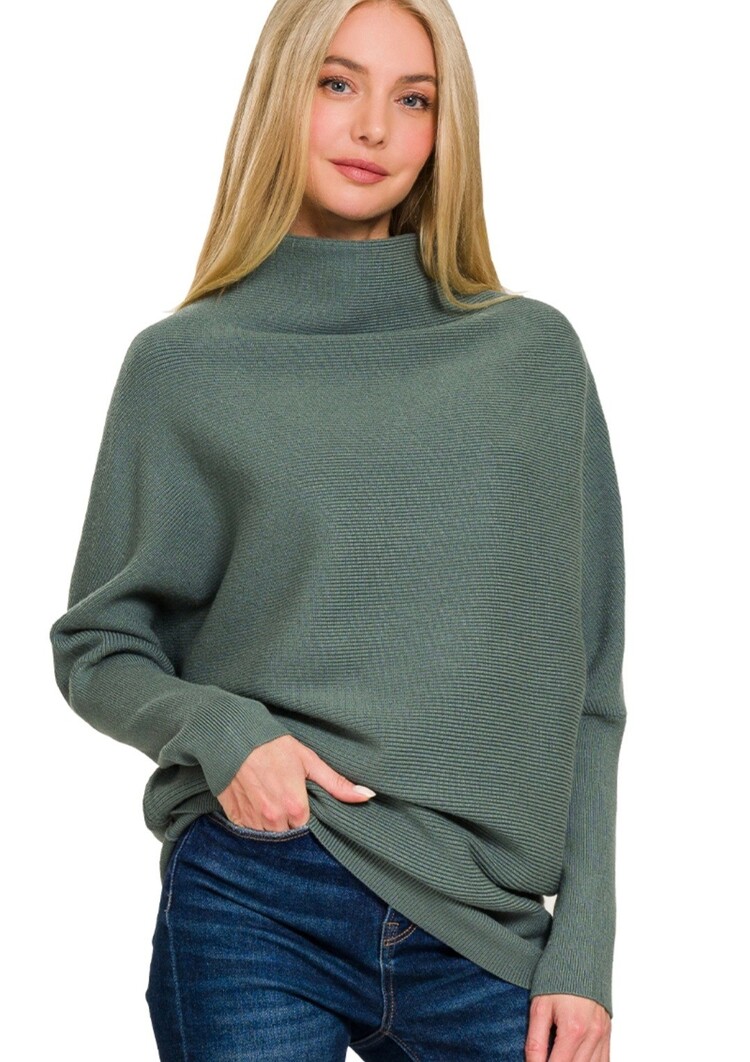 Forever Favorite Sweater Ash Jade