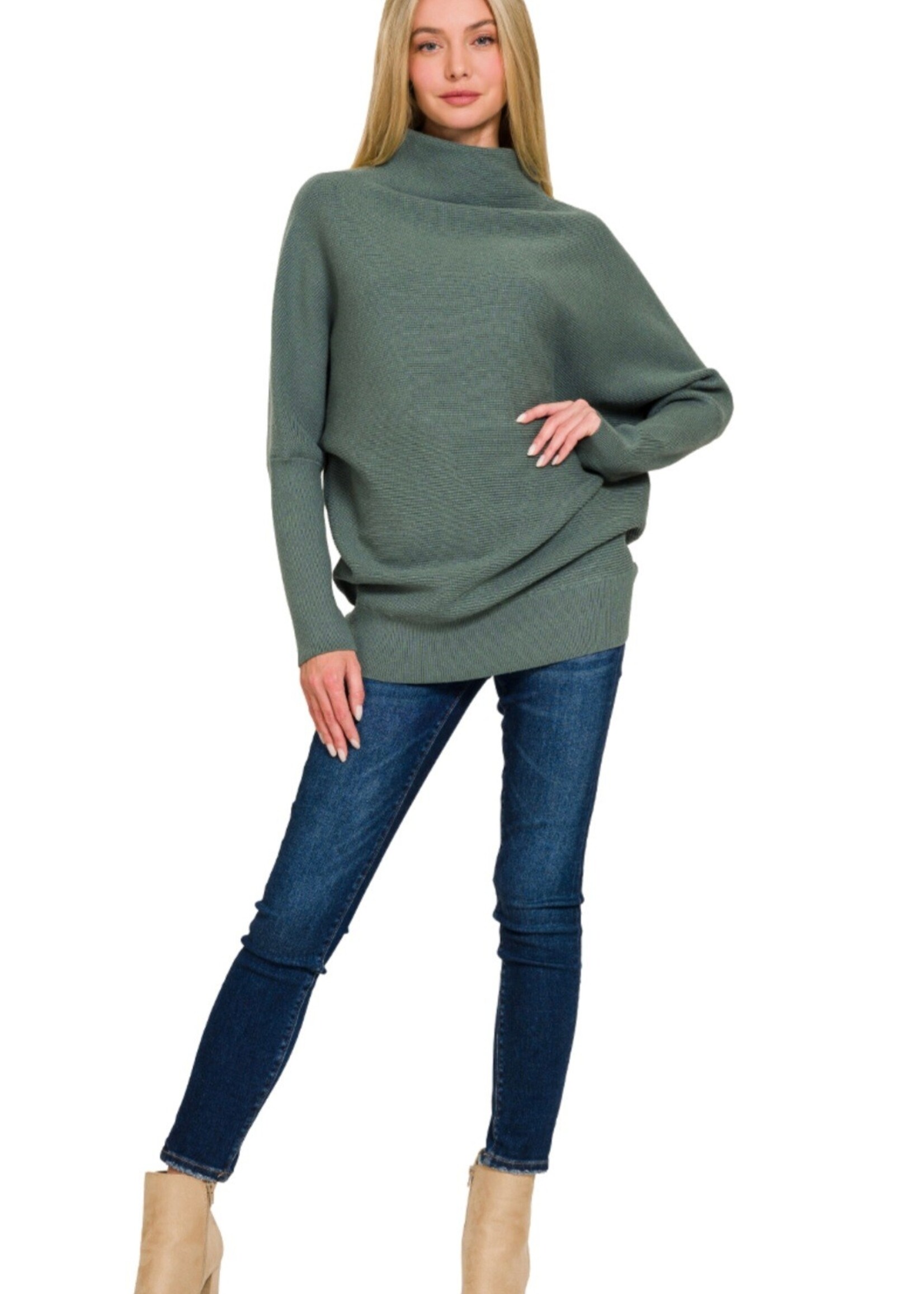 Forever Favorite Sweater Ash Jade