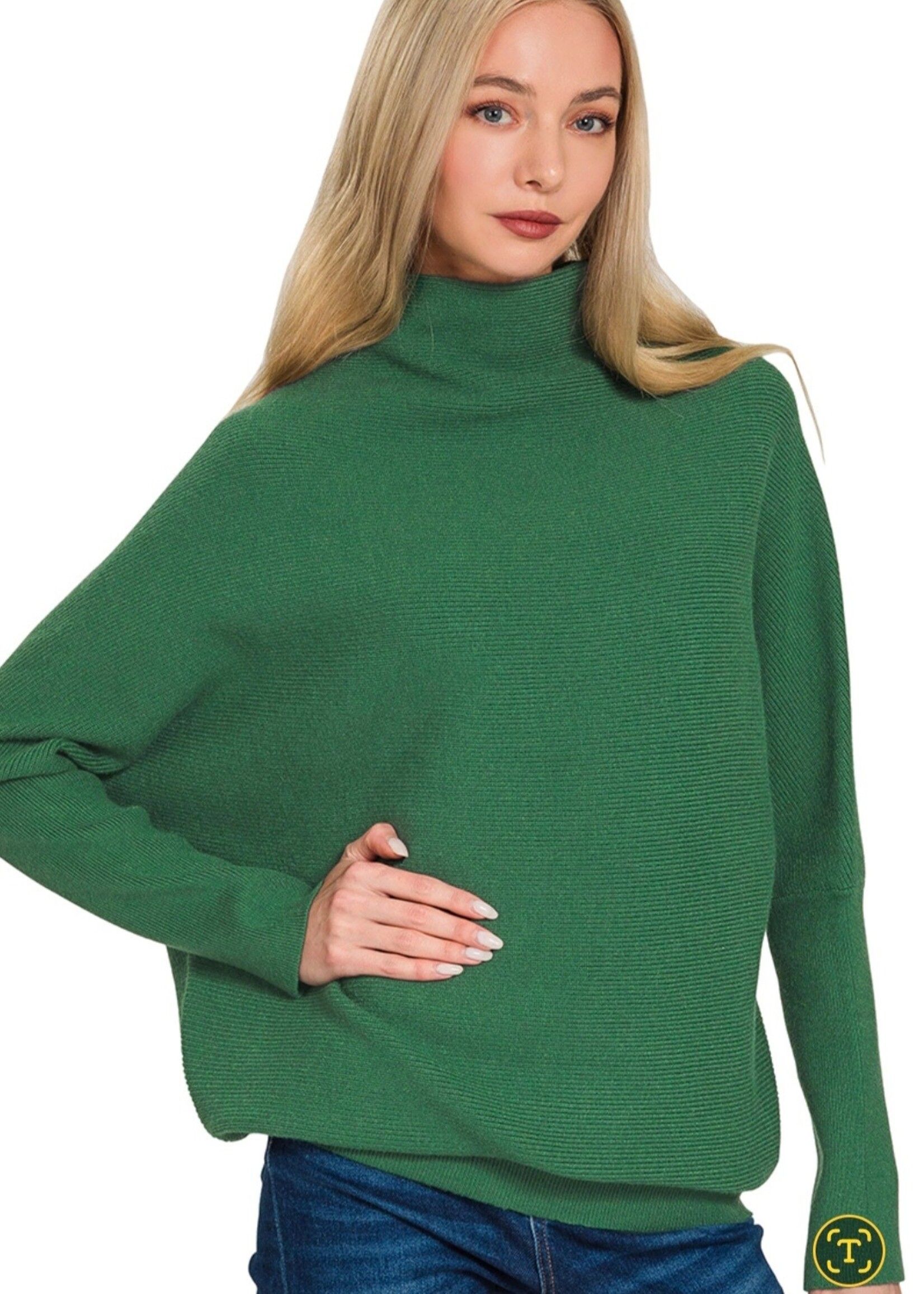 Forever Favorite Sweater Kelly Green