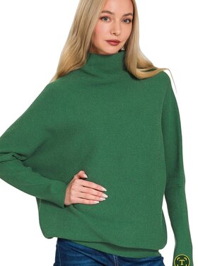 Forever Favorite Sweater Kelly Green