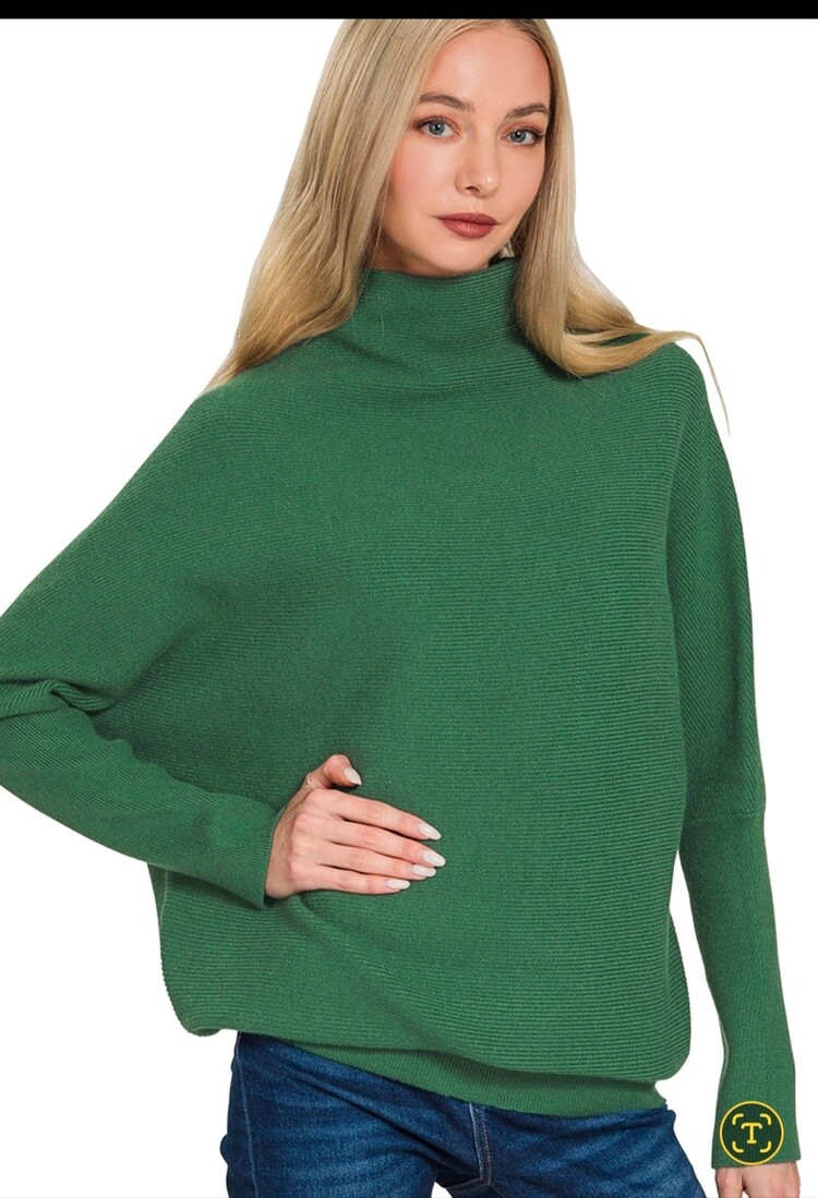 Forever Favorite Sweater Kelly Green