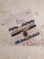 kilani Roxy coastal drift hairtie bracelets
