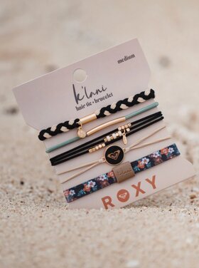 kilani Roxy coastal drift hairtie bracelets