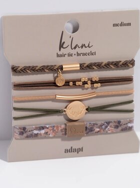 k'lani Adapt Hairtie Bracelets