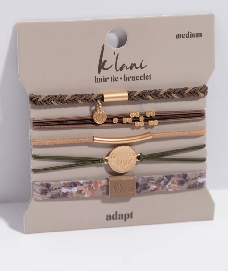 k'lani Adapt Hairtie Bracelets