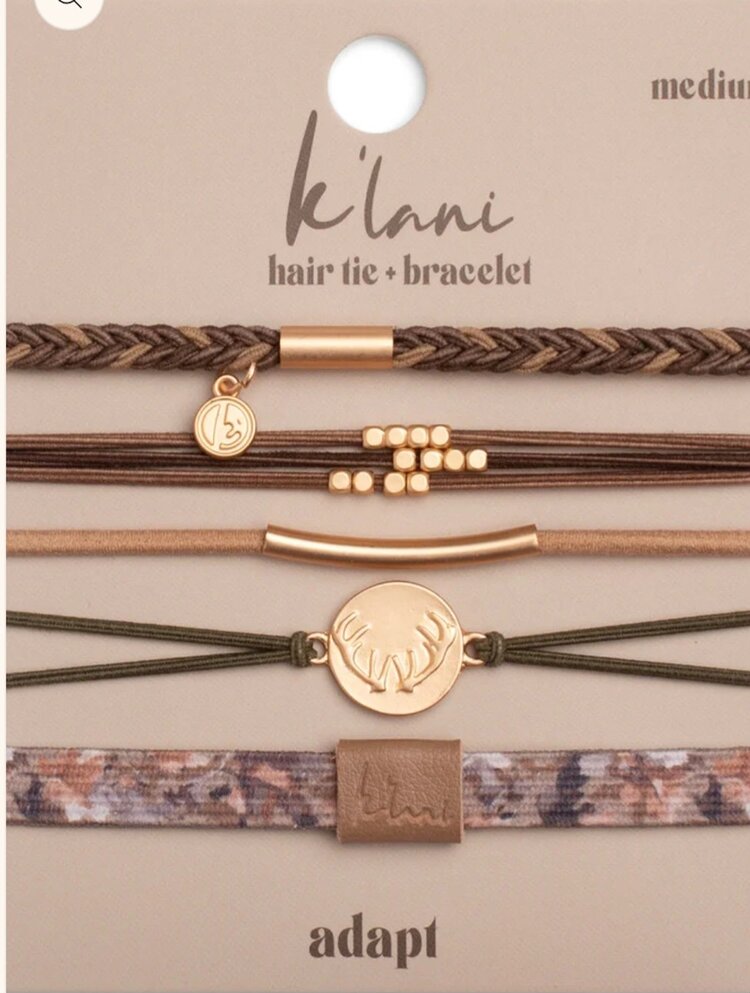 k'lani Adapt Hairtie Bracelets
