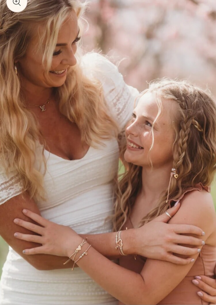 k'lani Mother Daughter hairtie bracelets