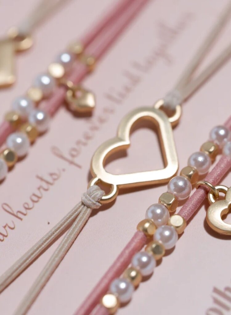 k'lani Mother Daughter hairtie bracelets