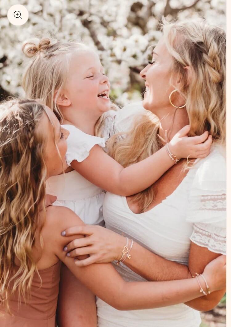 k'lani Mother Daughter hairtie bracelets