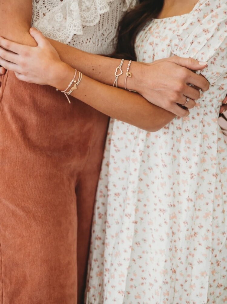 k'lani Mother Daughter hairtie bracelets