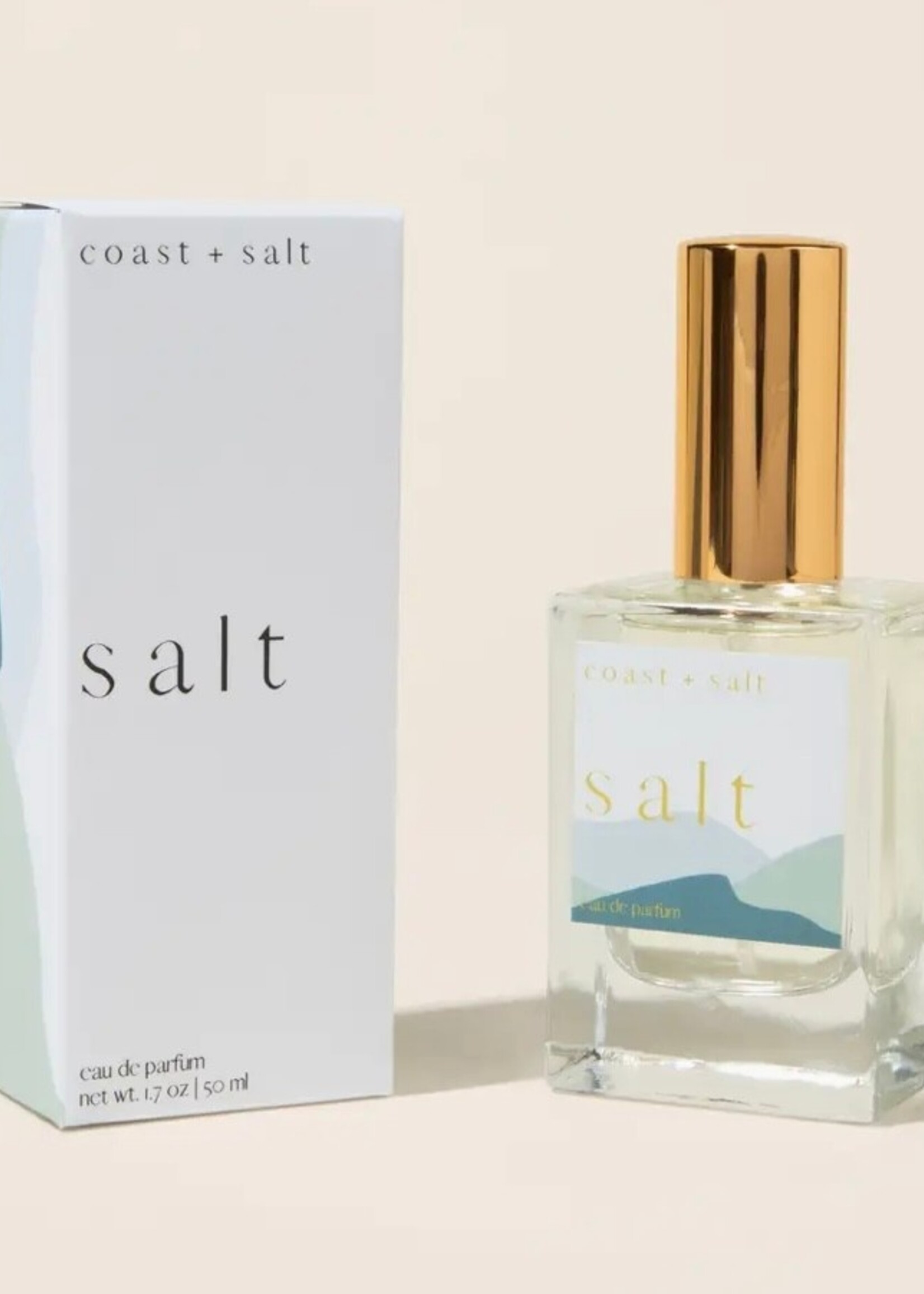 Coast + Salt Salt Eau De Parfum