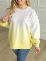 Moon Ryder Ombré Corded Crew