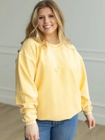 Moon Ryder Daffodil Essential Luxe Corded Crew