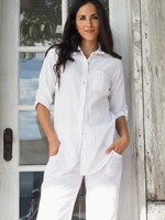 Cotton Natural The Classic White Button up