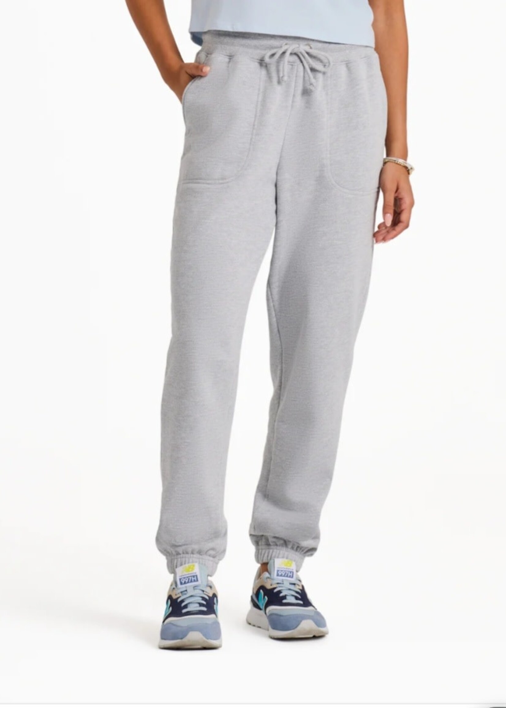 Life is Good Solid Good Vibes Fleece Joggers
