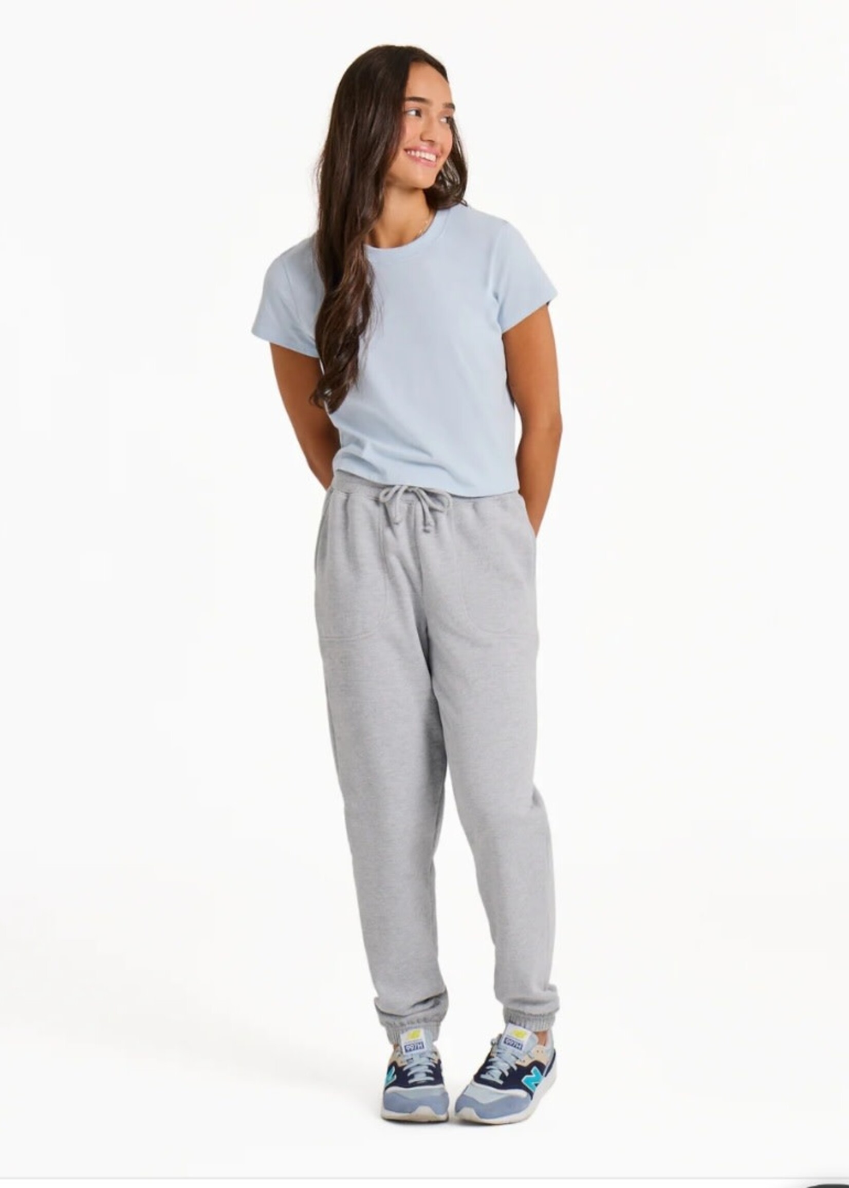 Life is Good Solid Good Vibes Fleece Joggers