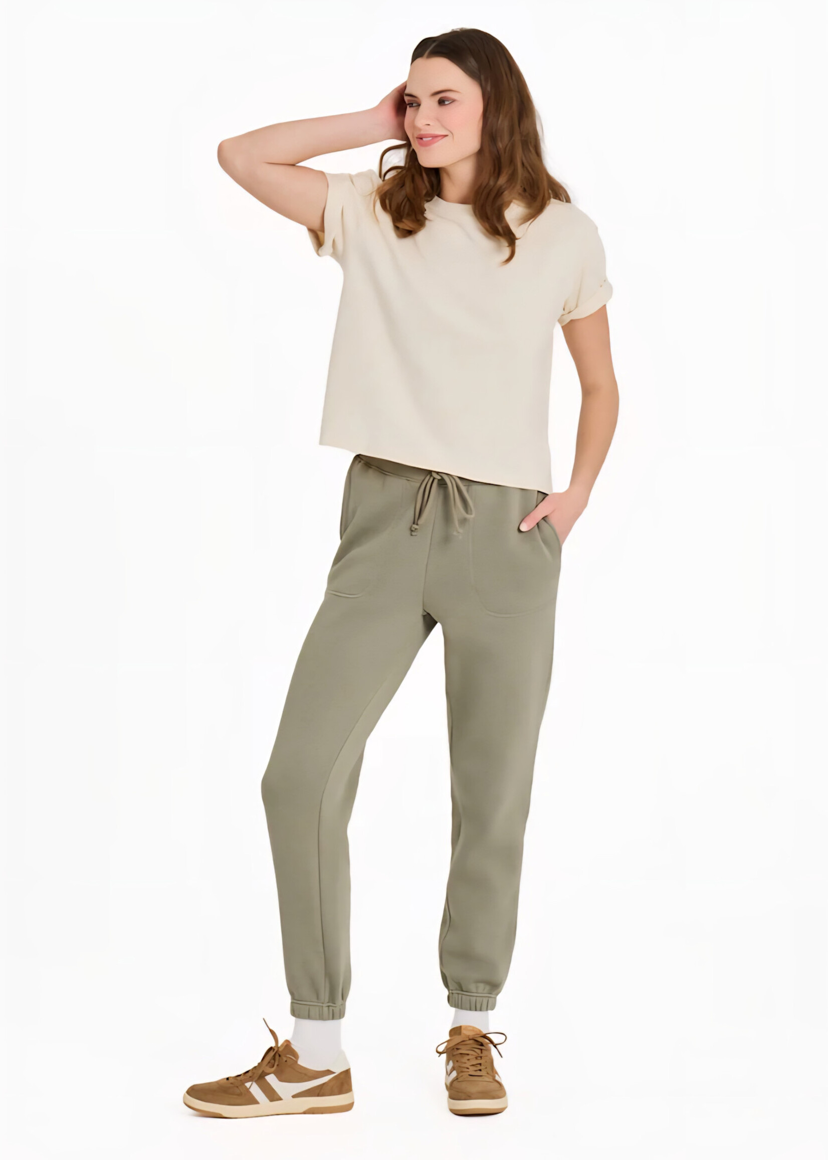 Life is Good Solid Good Vibes Fleece Joggers