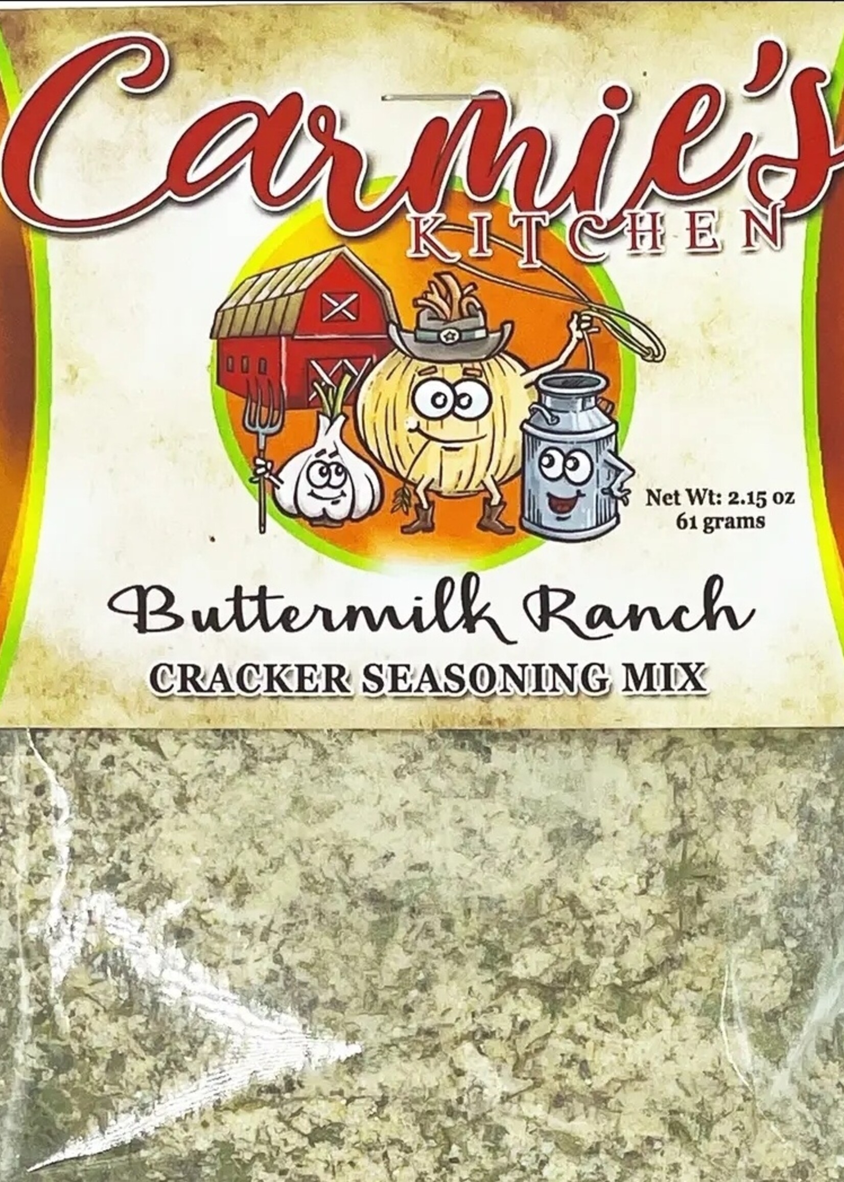 Carmies Kitchen Cracker Seasoning Mix