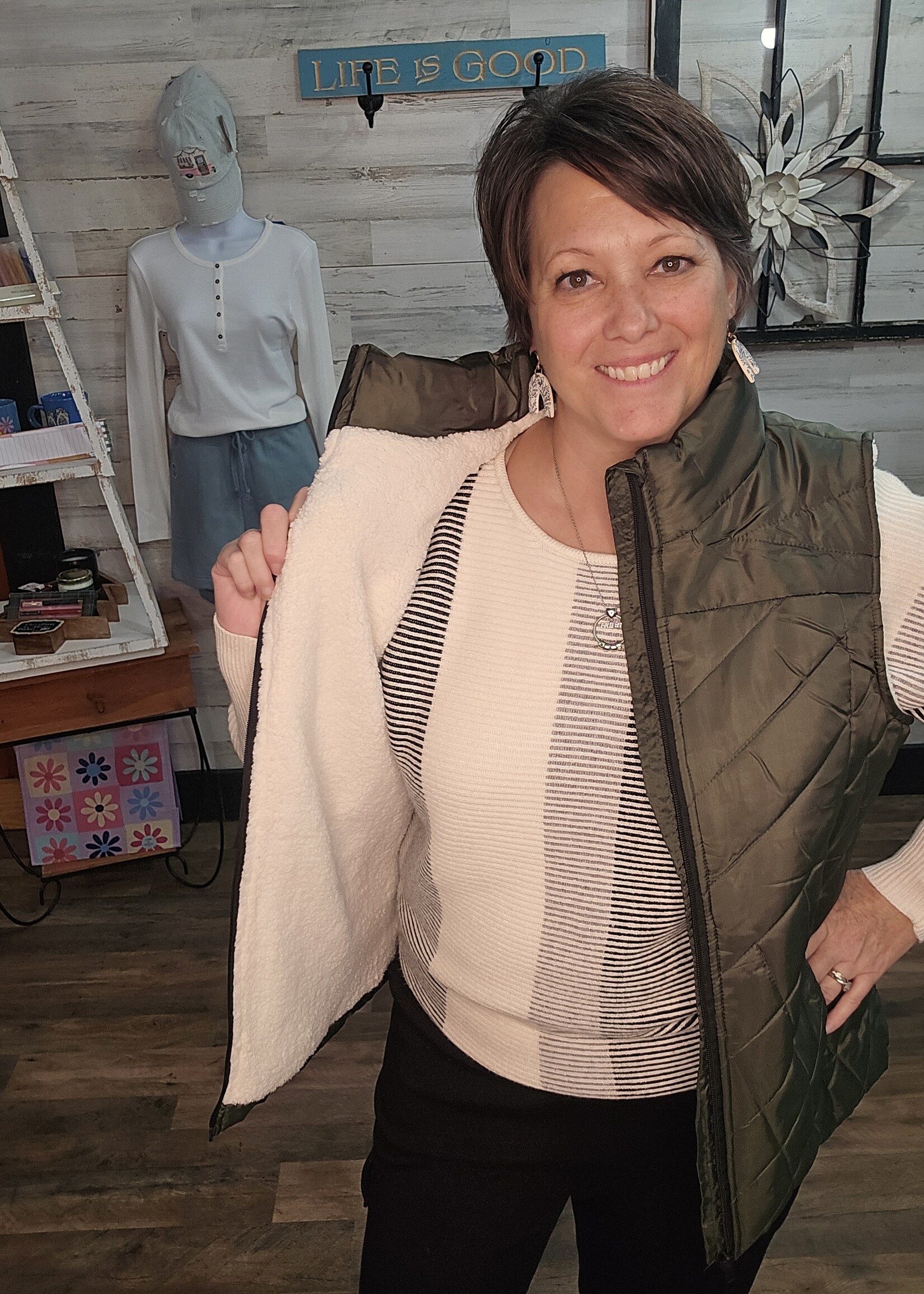 Trailside Sherpa Lined Vest