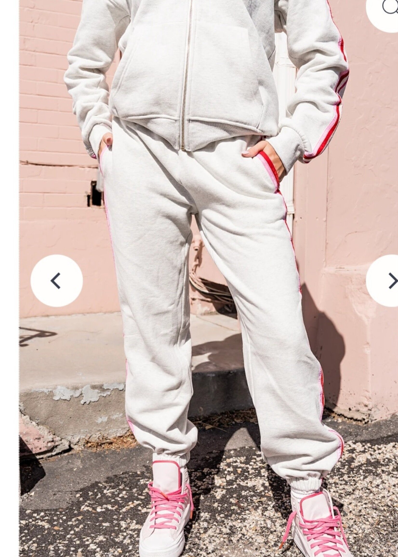 Ampersand Avenue Comfort Zone joggers Main Squeeze