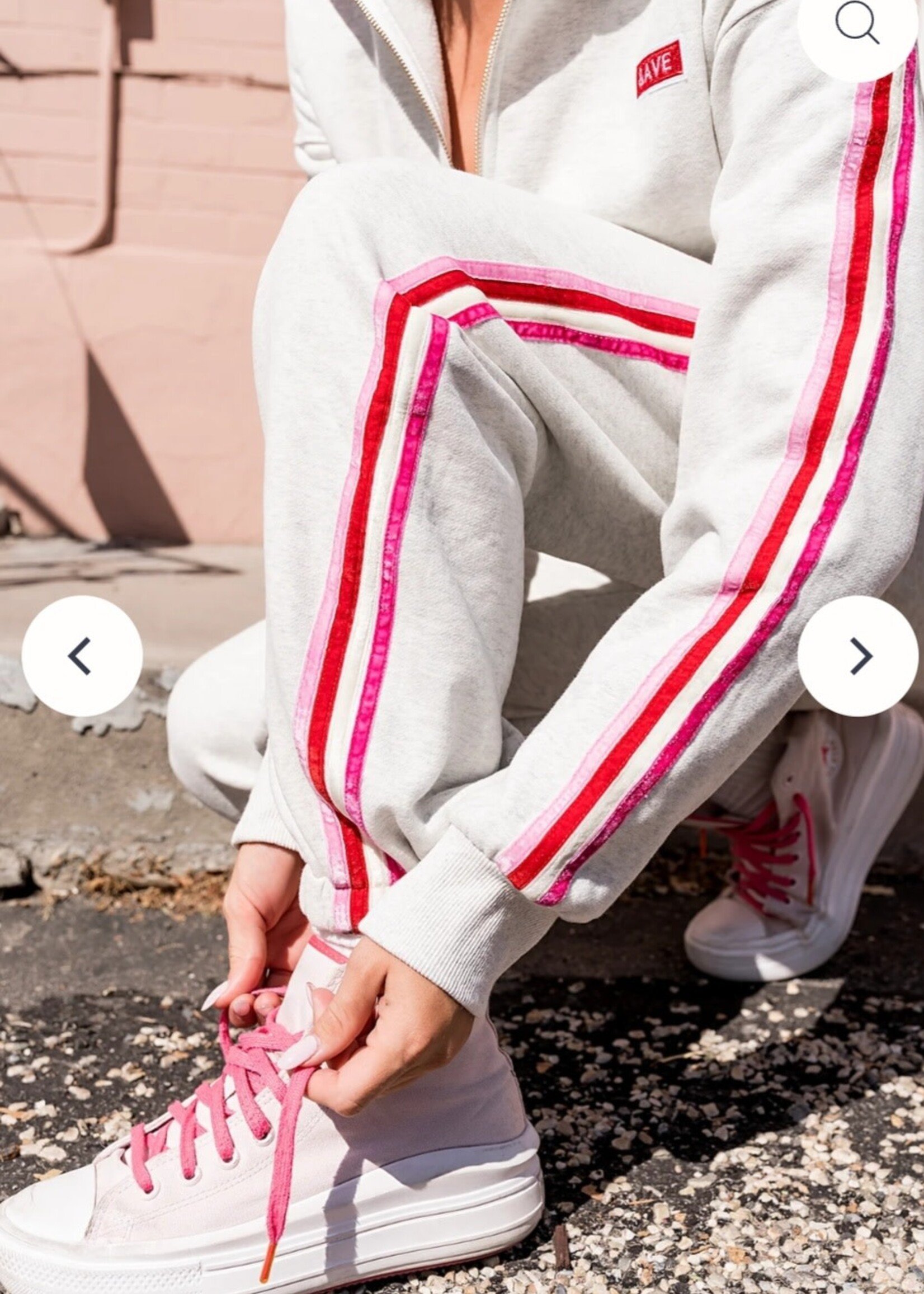 Ampersand Avenue Comfort Zone joggers Main Squeeze