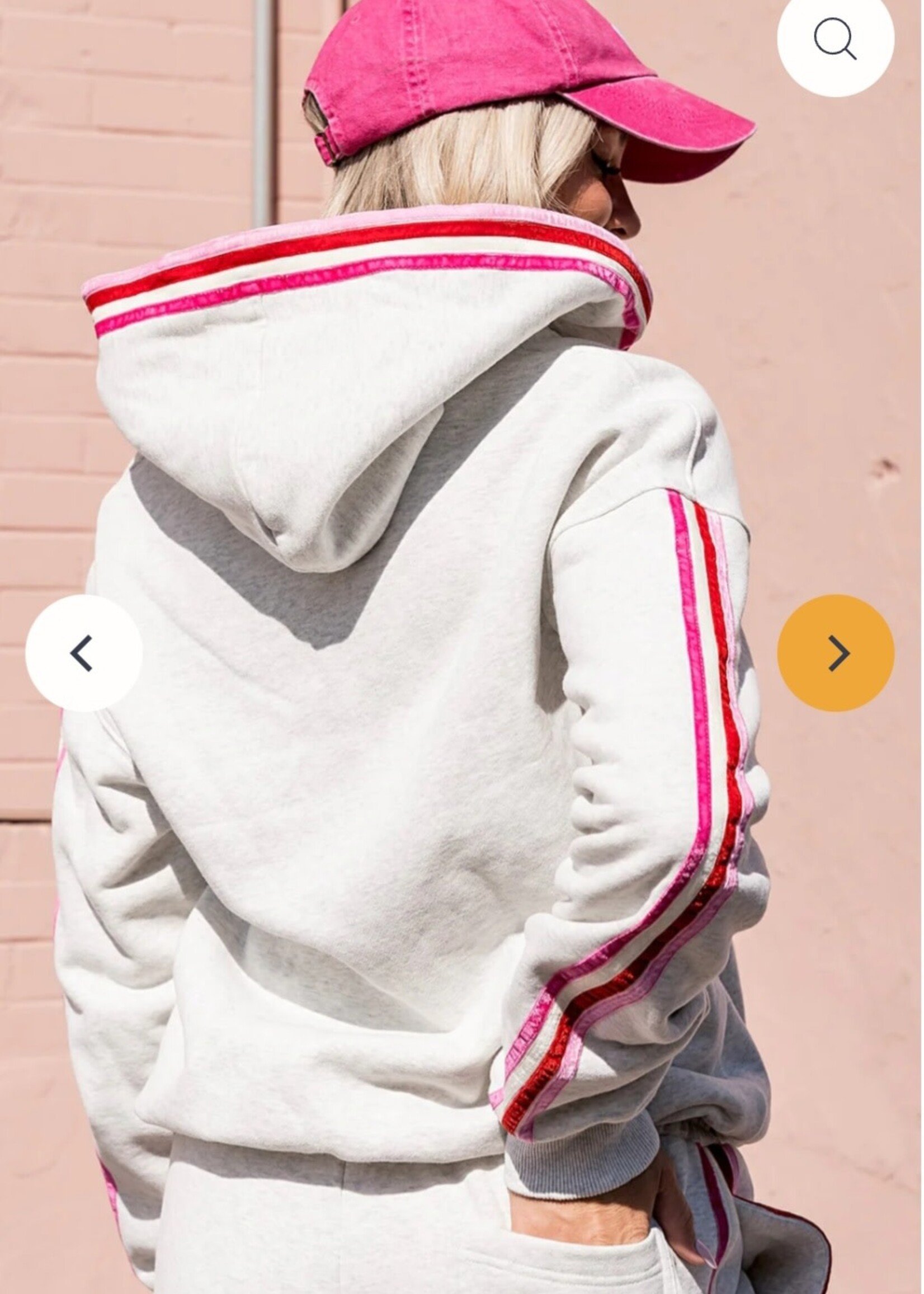 Ampersand Avenue Comfort Zone Full Zip -Main Squeeze